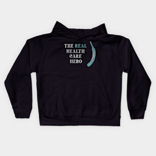 CNA -Cooter Canoe the real healthcare hero Design Kids Hoodie